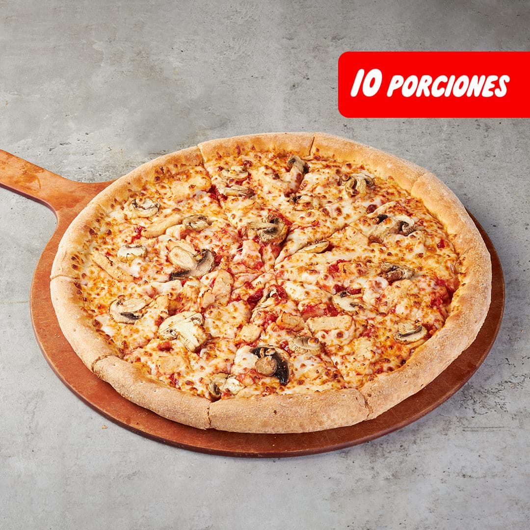 Pollo Champiñon Familiar