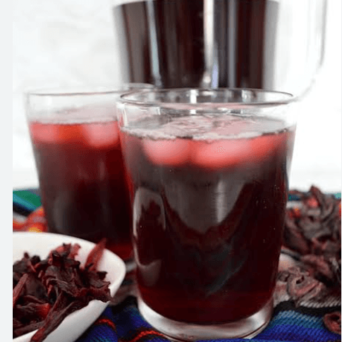 Litro de Agua de Jamaica