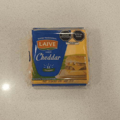 Queso Cheddar Laive