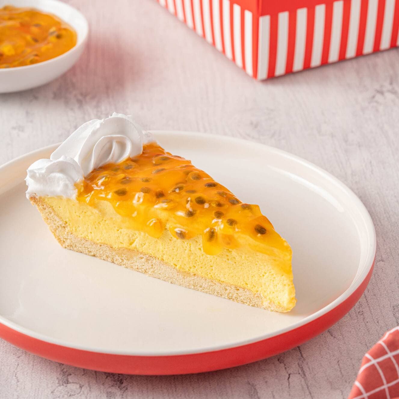 Porción de Pie de Maracuyá