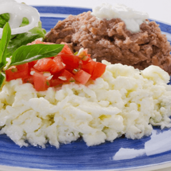 Claras de huevo al gusto