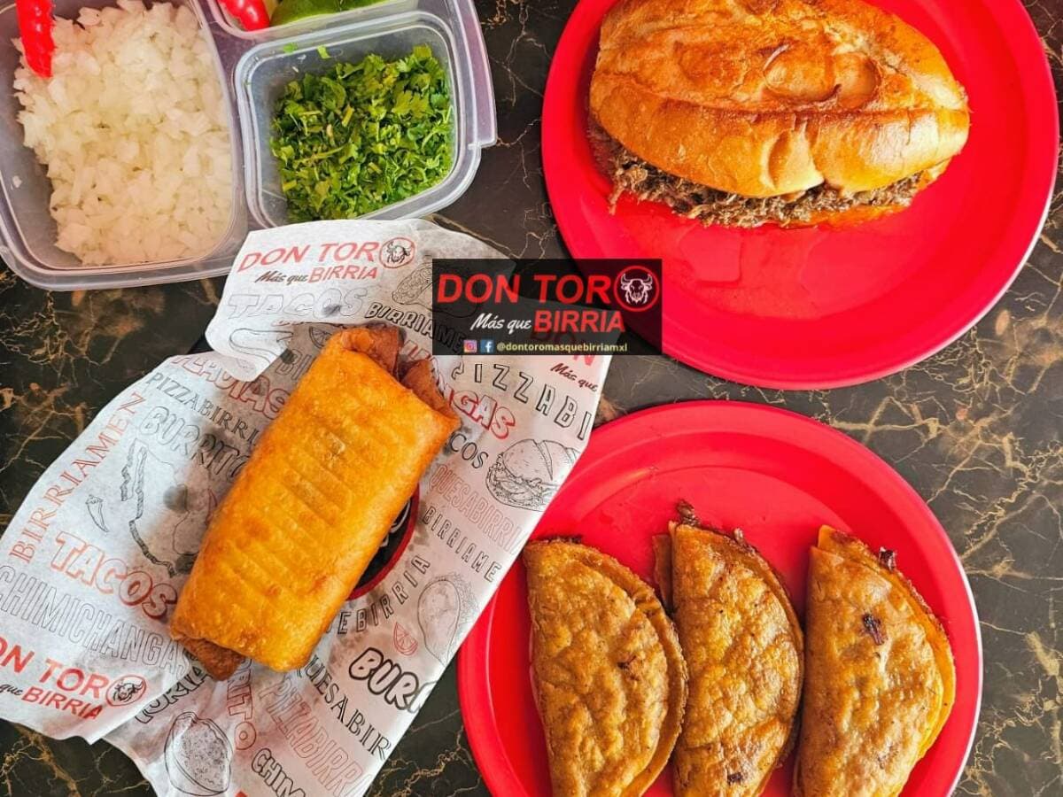 Don Toro Mas que Birria Sucursal Lombardo