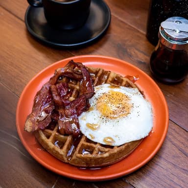 Waffle Americano
