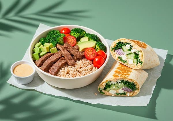 Wrap & Bowl