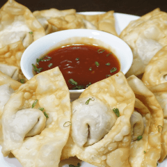 Wantan Frito 1/2 Docena
