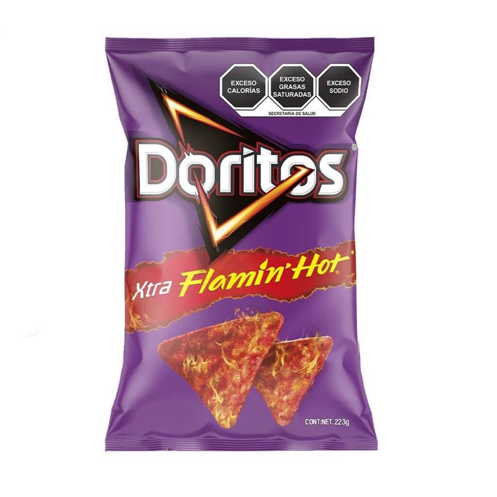 Doritos flamin