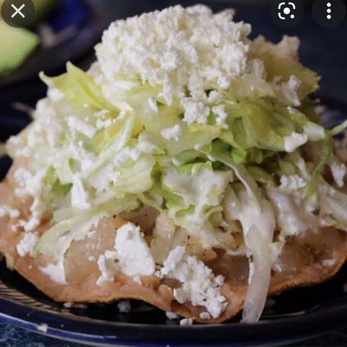 Tostada Pata de Res