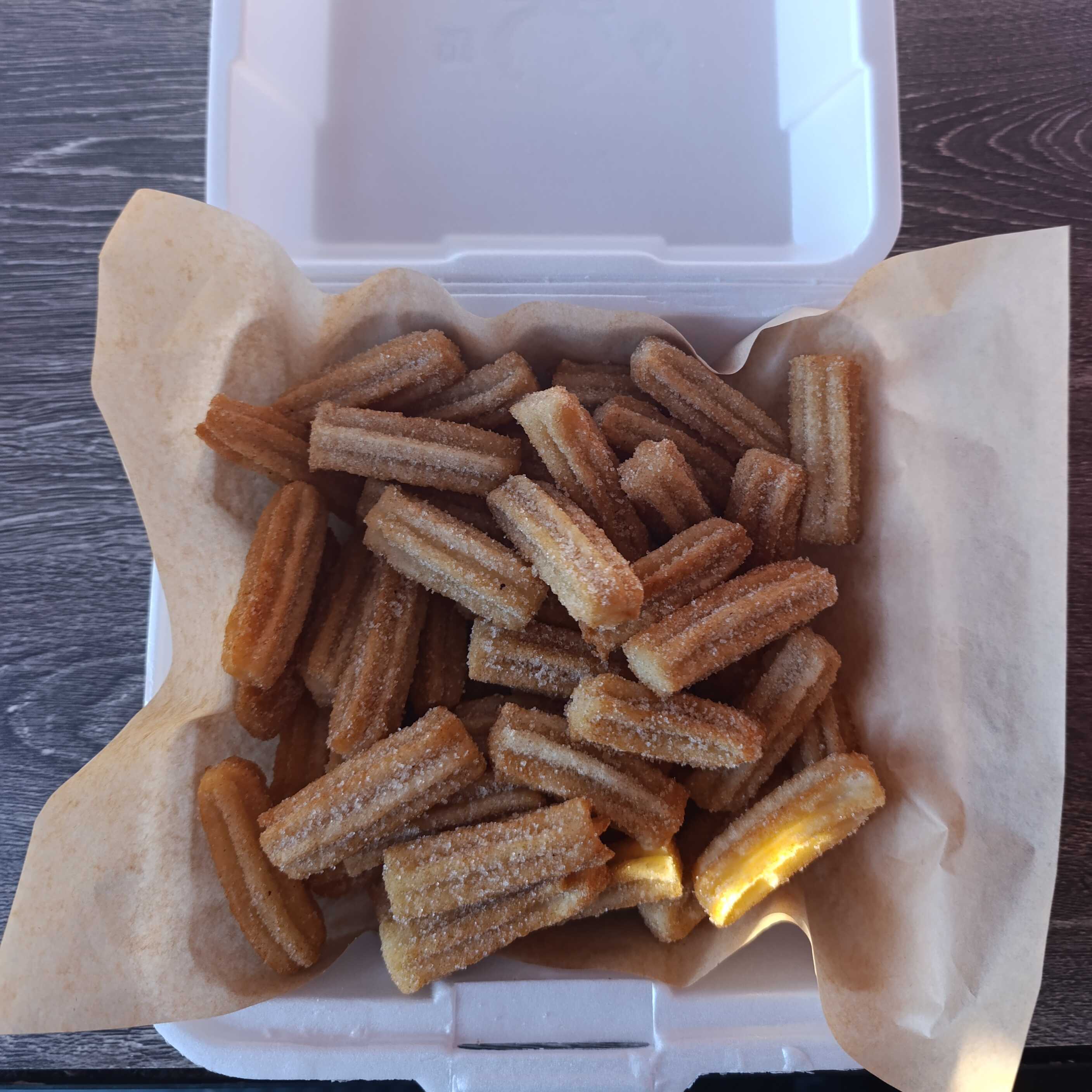 Churros Minis 60pzs.