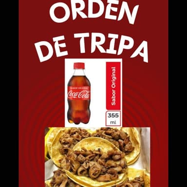 ORDEN DE TRIPA + COCA