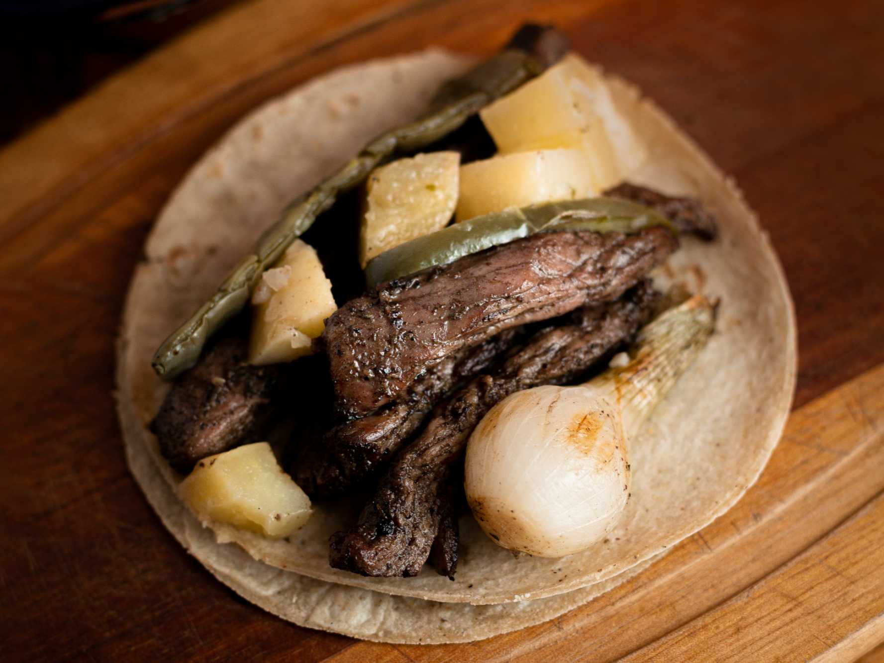 Taco de Arrachera