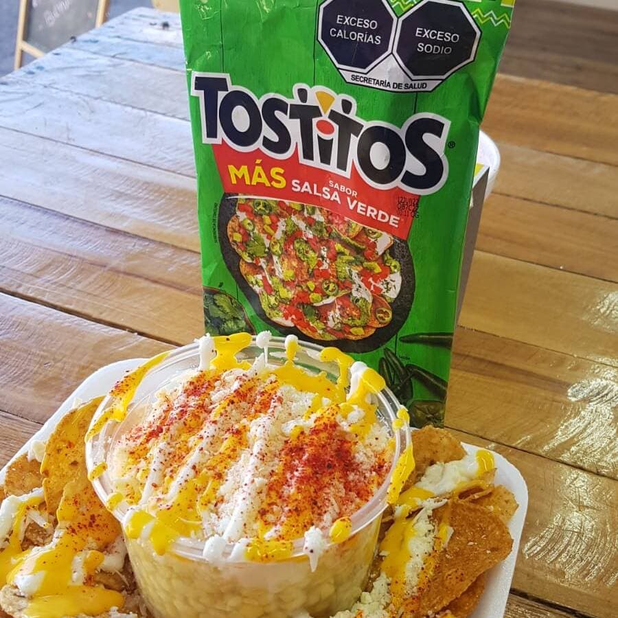 Volcan Esquite Especial