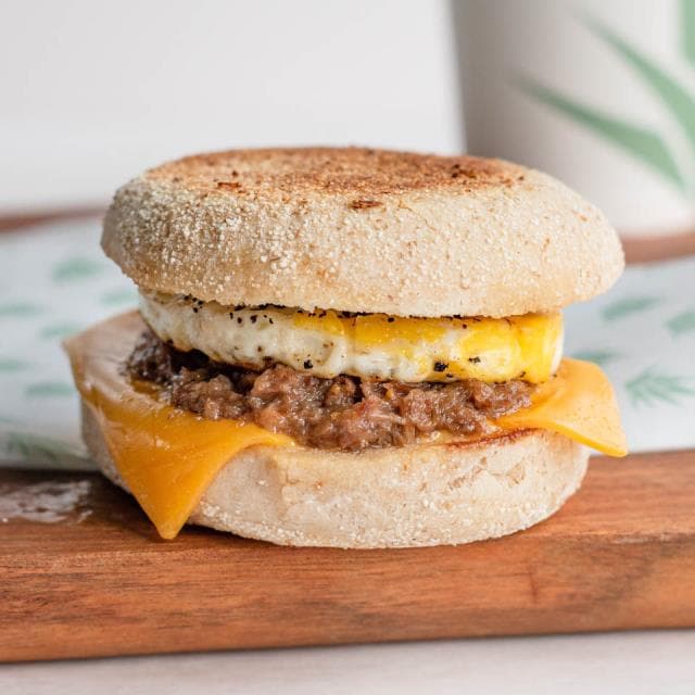 MEXMUFFIN BARBACOA