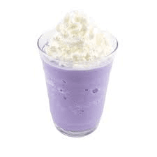 Frappuccino de taro milk