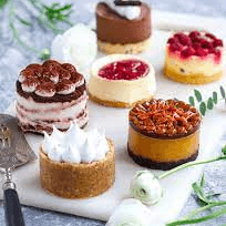 Variedad de Pasteles