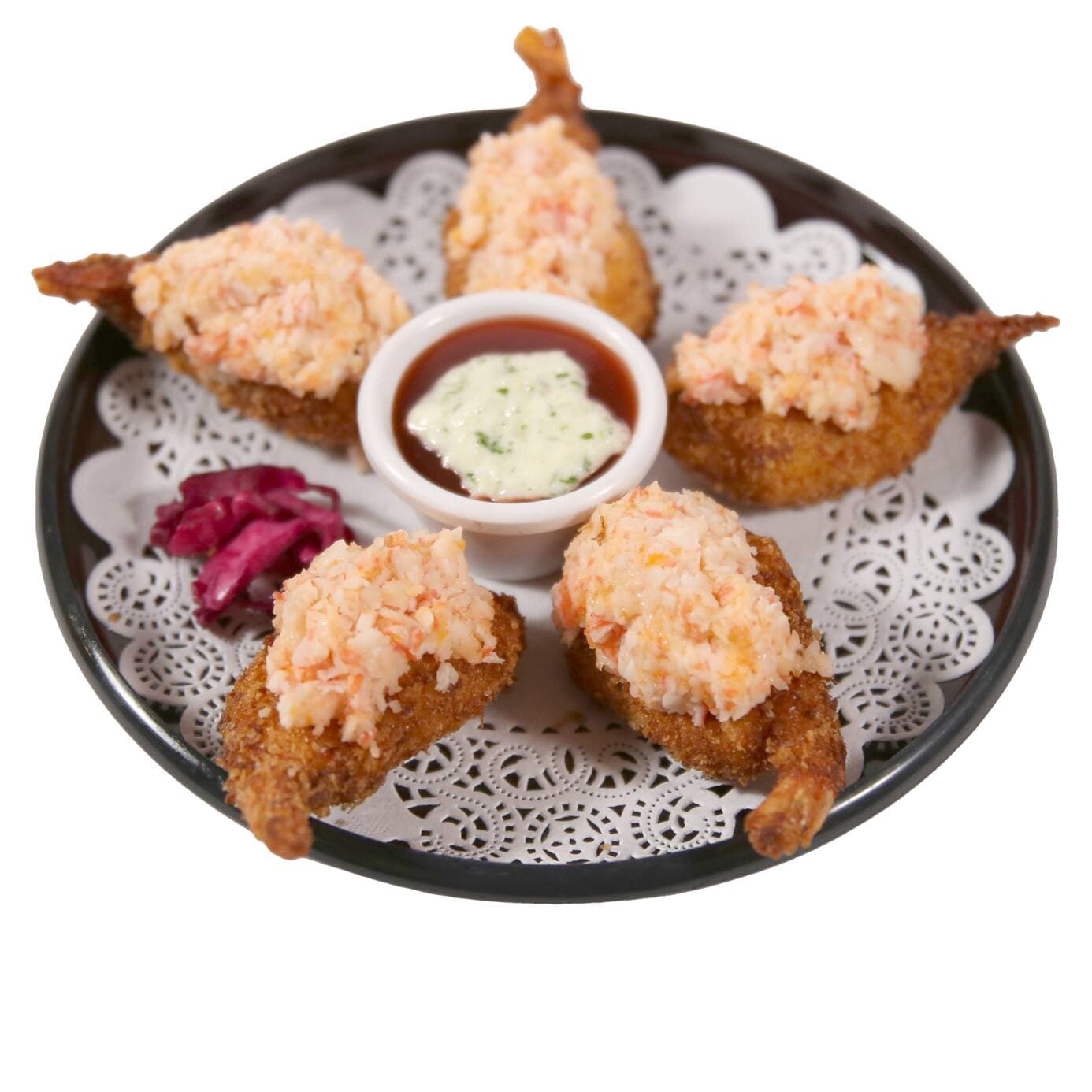 Camarones Rellenos Mixtos