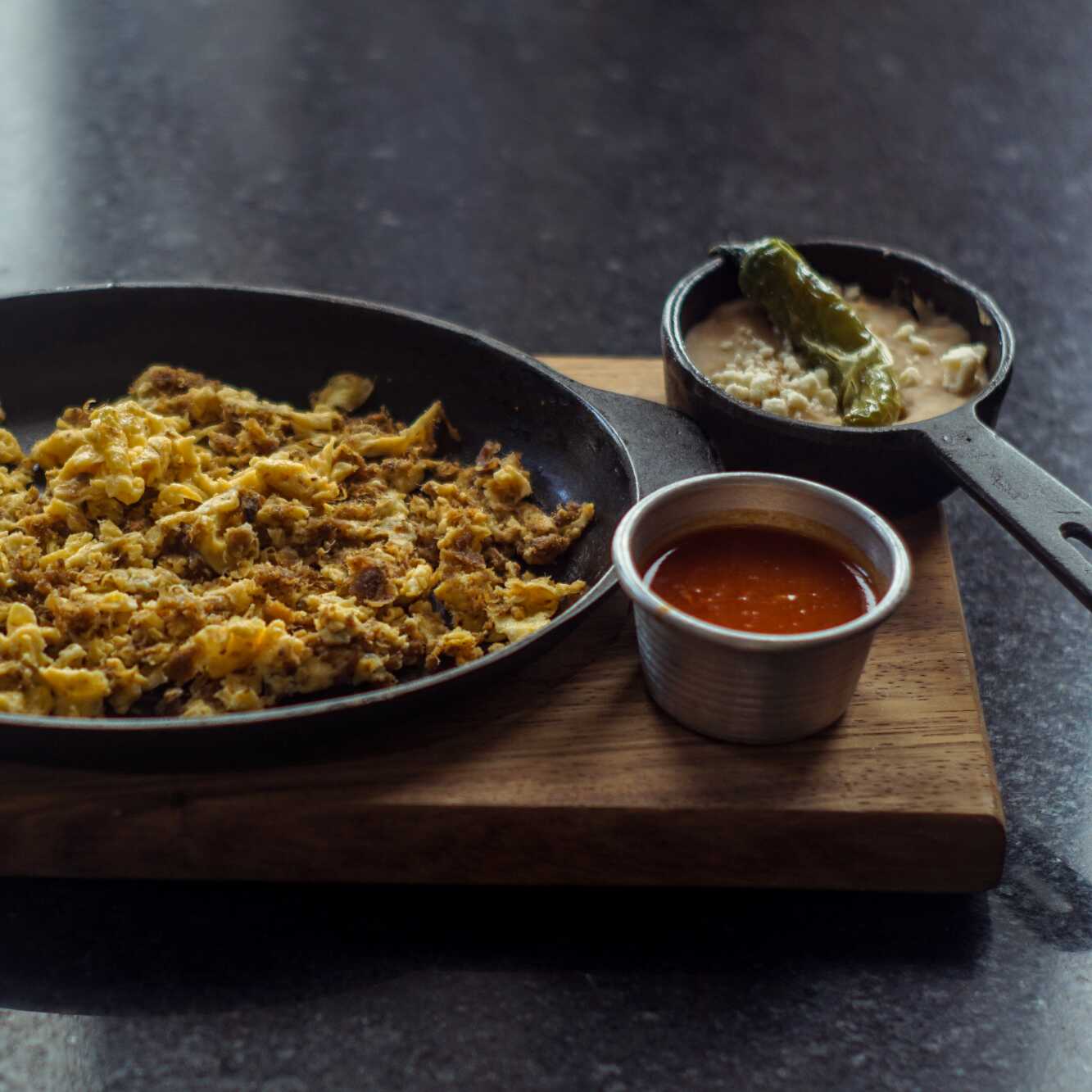 Huevos con Machaca