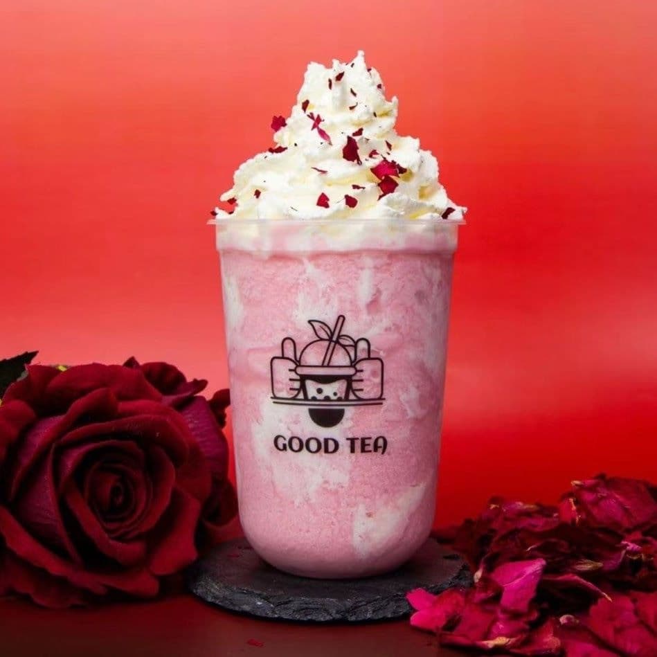 Smoothie de Rosas.