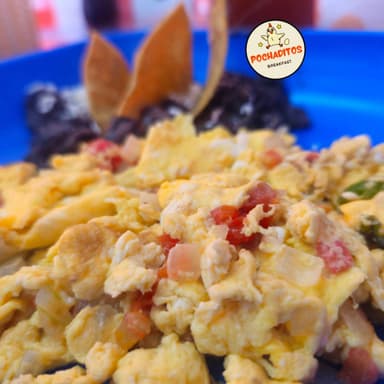 Huevos a la Mexicana