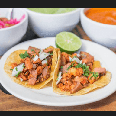 Taco de Pastor Promocion