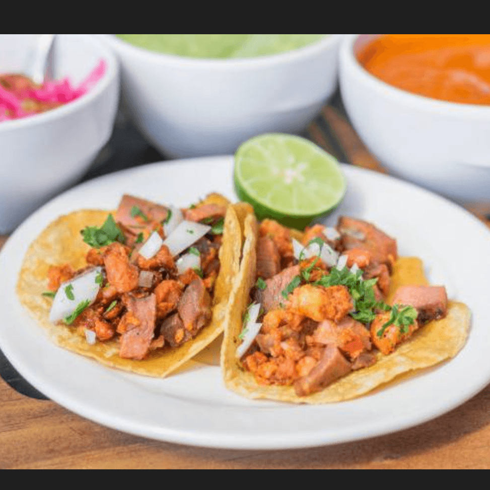 Taco de Pastor Promocion