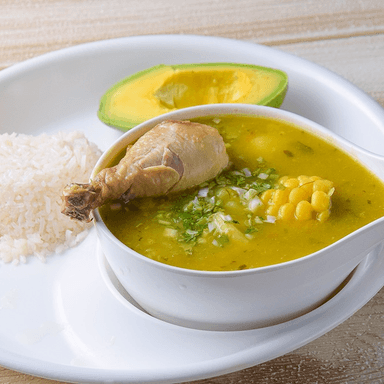 Ajiaco con Pollo 16 Oz