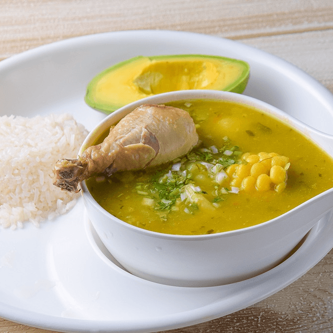 Ajiaco con Pollo