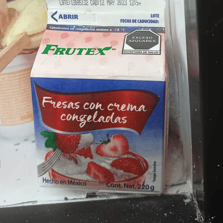 Fresas con Crema