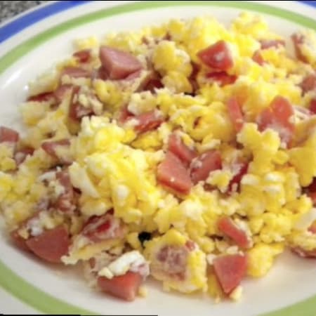 Combo Huevo con Salchicha 2