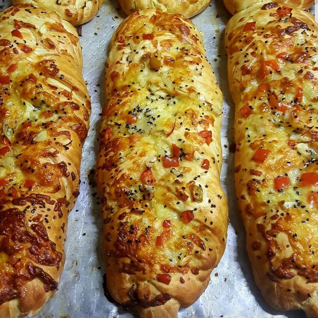 TRENZA DE ESPECIES CON QUESO