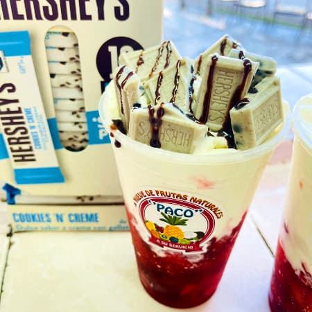 Fresas con Crema Hershey's
