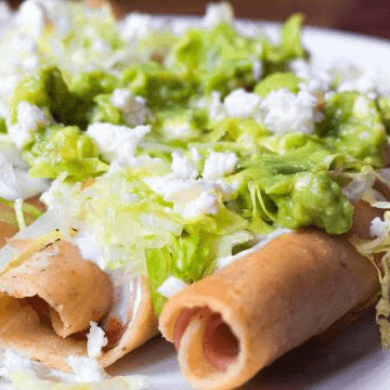 Tacos Dorados