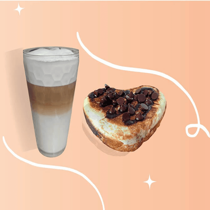 Frecake+Capuchino