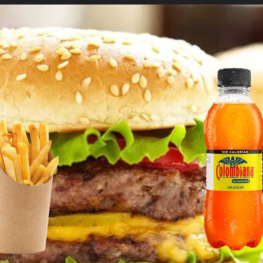 Clásica Mixta + Papas + Gaseosa