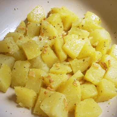 1/2 Kg De Papas Al Vapor