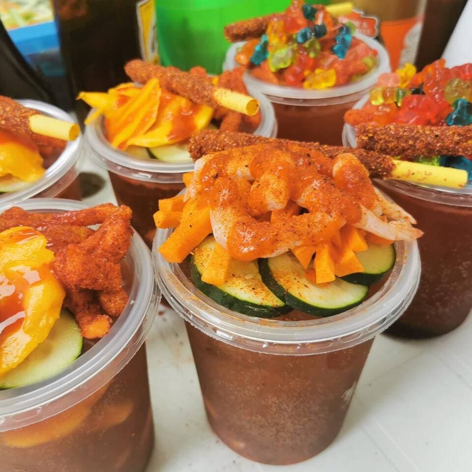 Miche Mango y Gomitas