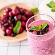 LICUADO DE FRUTOS ROJOS 12 OZ