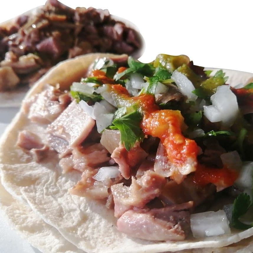 Taco Blando Buche