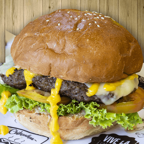 Combo Hamburguesa Barra Libre + papas