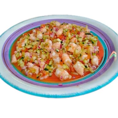 Ceviche de Camarón Cocido (1 Litro)