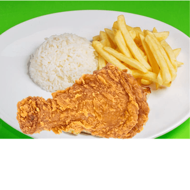 POLLO BROASTER PIERNA