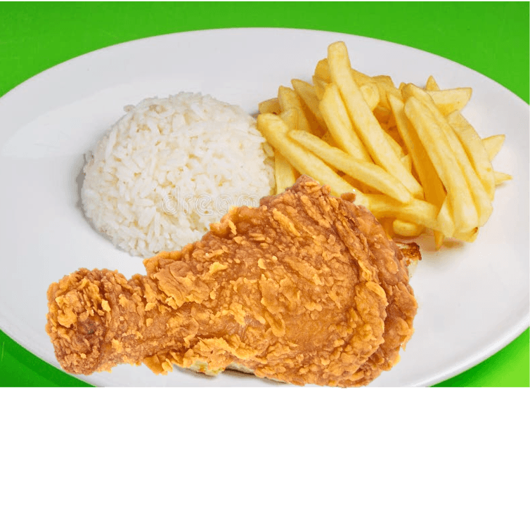 POLLO BROASTER PIERNA