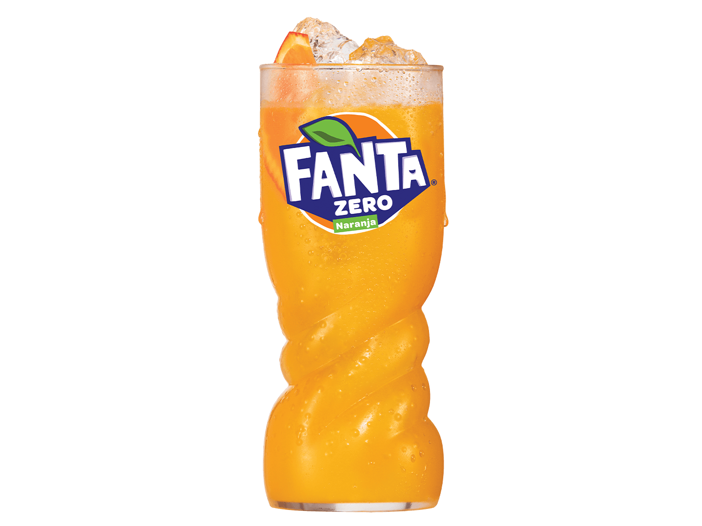 Vaso Fanta Naranja Grande