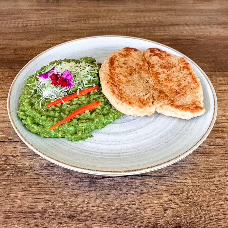 Milanesa con Risotto a Elección