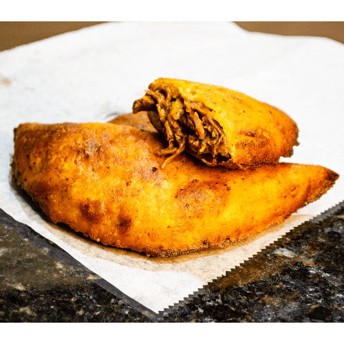 Empanada con Carne Mexicana