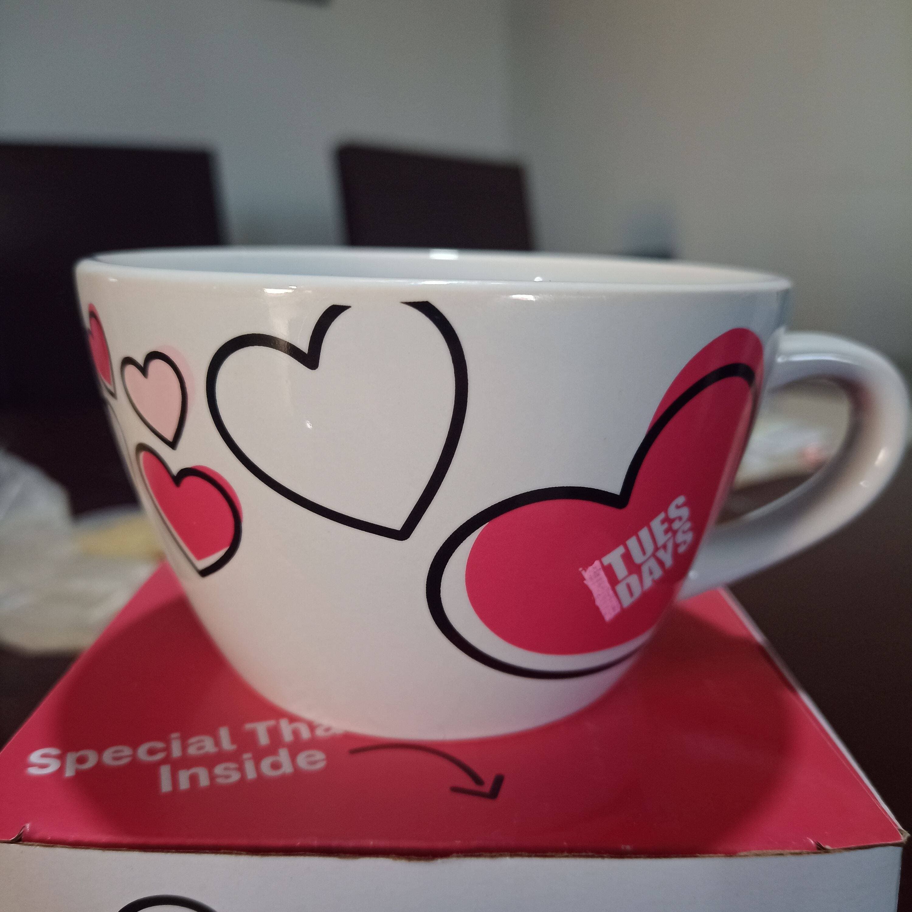 Hot cakes con huevo +taza de regalo