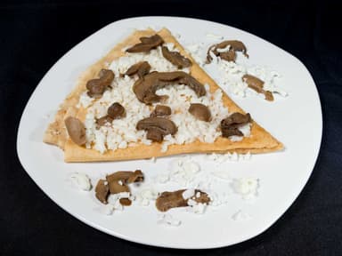 Crepa Manchego con Champiñones