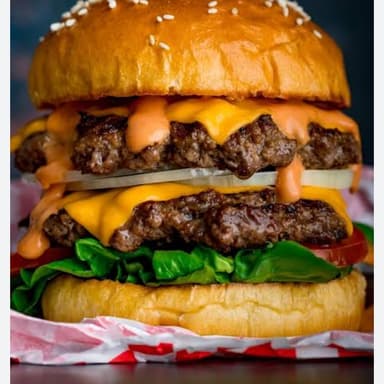 HAMBURGUESA DOBLE