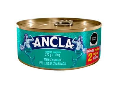 ATÚN ANCLA EN AGUA 270G