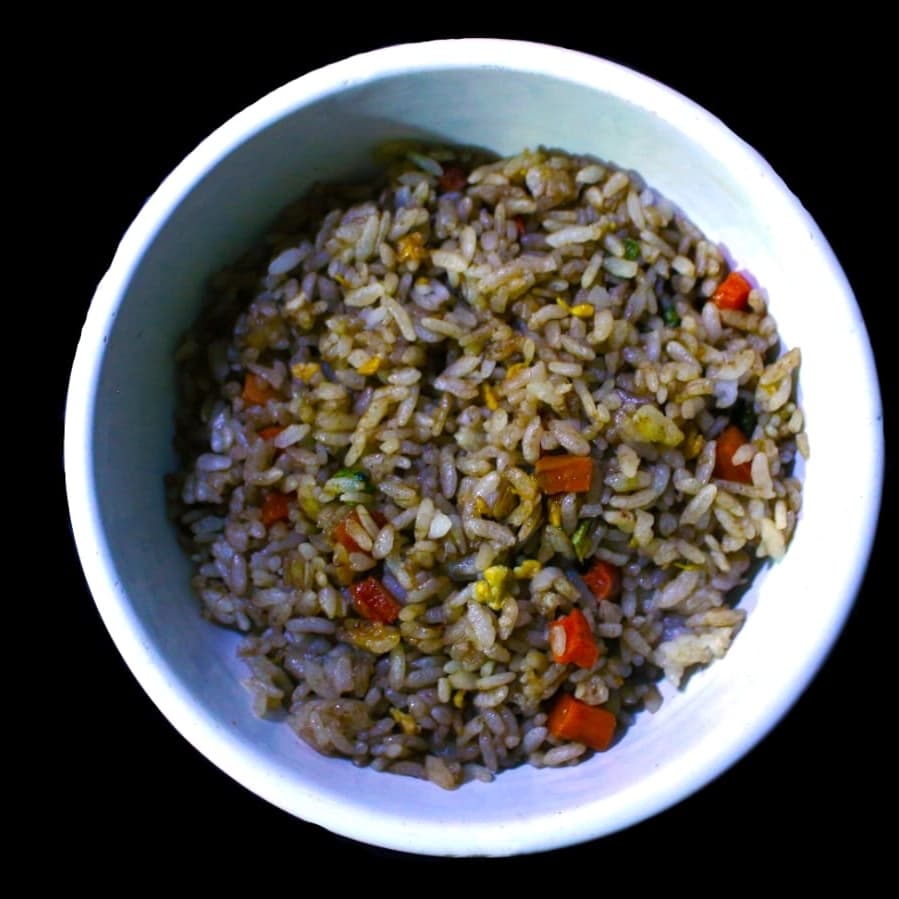 Yakimeshi con Camarón