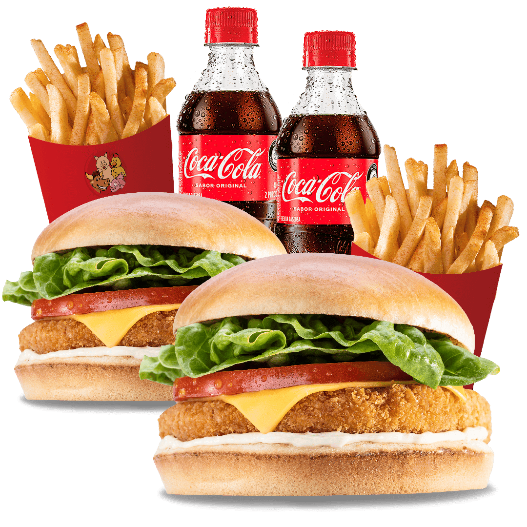 Duo Pollo + Coca Cola